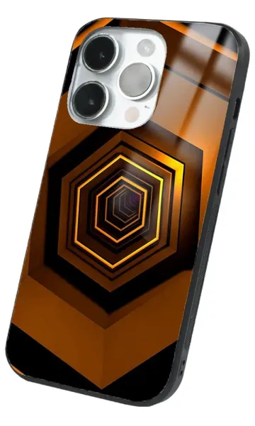 iPhone 14 Pro Tamperli Glossy Cam Kapak - Boyut
