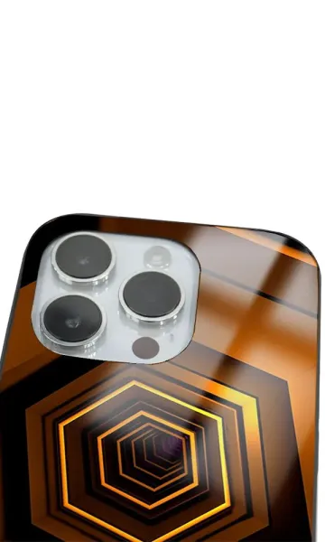 iPhone 14 Pro Tamperli Glossy Cam Kapak - Boyut