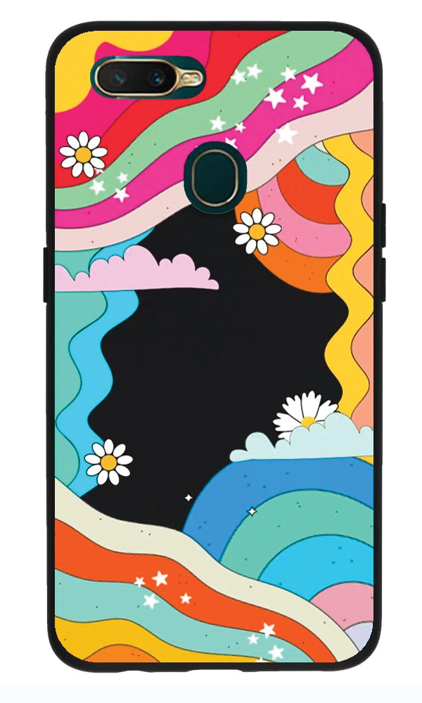Oppo A12 Lansman Kılıf - Colors