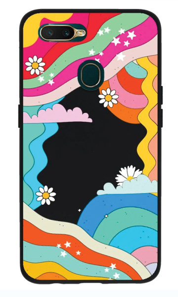 Oppo A12 Lansman Kılıf - Colors