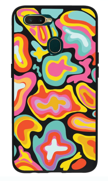 Oppo A12 Lansman Kılıf - Colors 2