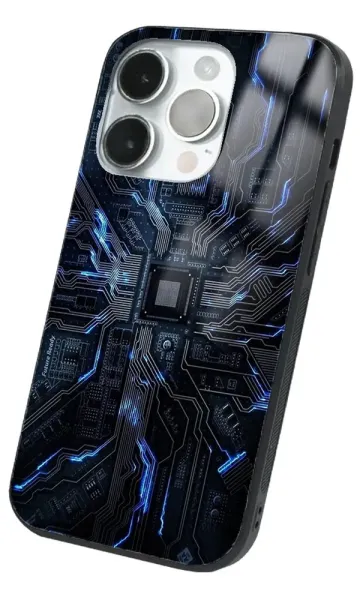 iPhone 14 Pro Tamperli Glossy Cam Kapak - Chip 6