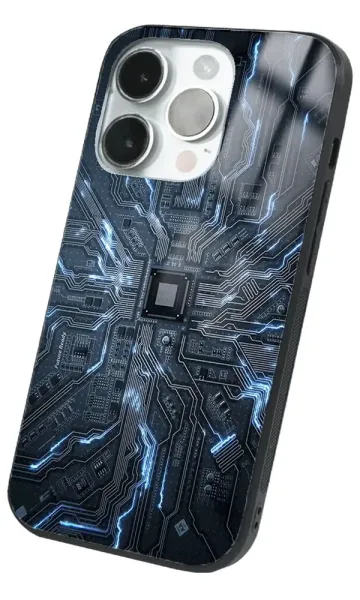 iPhone 14 Pro Tamperli Glossy Cam Kapak - Chip 1