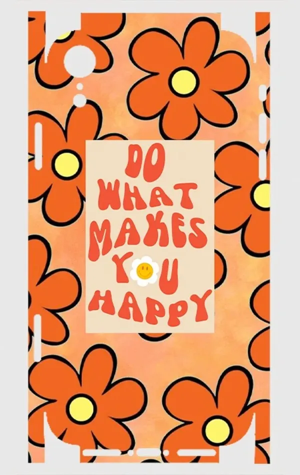 iPhone Xr Telefon Kaplama - You Happy