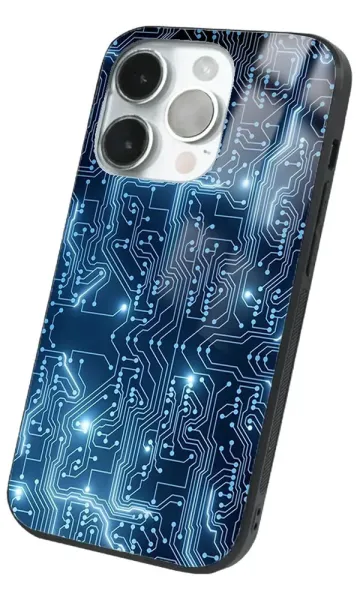 iPhone 14 Pro Tamperli Glossy Cam Kapak - Chip 2