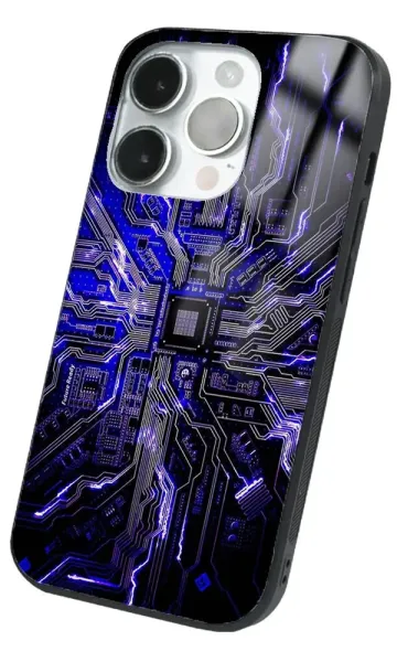 iPhone 14 Pro Tamperli Glossy Cam Kapak - Chip 3