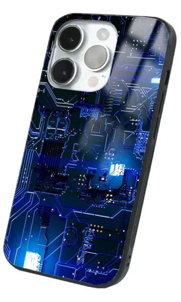 iPhone 14 Pro Tamperli Glossy Cam Kapak - Chip 4