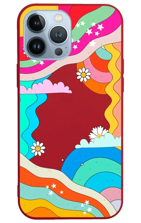 iPhone 13 Pro Max Lansman Kılıf - Colors