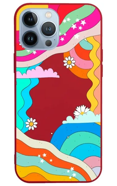 iPhone 13 Pro Max Lansman Kılıf - Colors