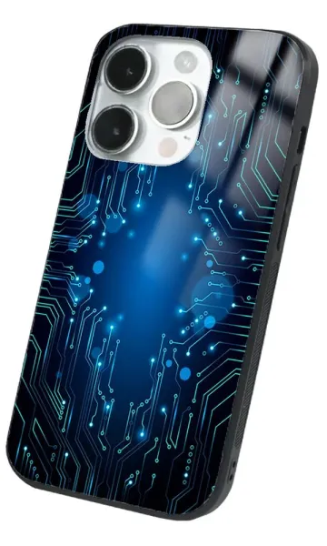 iPhone 14 Pro Tamperli Glossy Cam Kapak - Chip 5