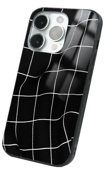 iPhone 14 Pro Tamperli Glossy Cam Kapak - Dış Bükey