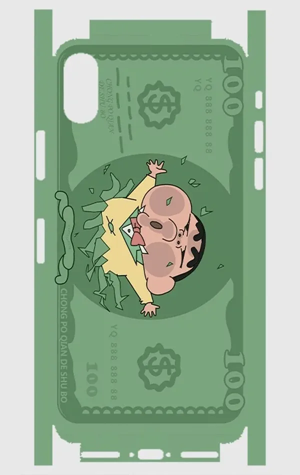 iPhone Xs Max Telefon Kaplama - Dolar