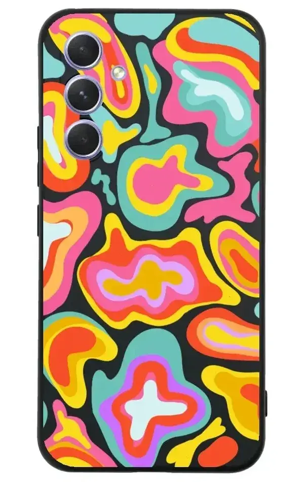 Samsung Galaxy A54 5G Lansman Kılıf - Colors 2