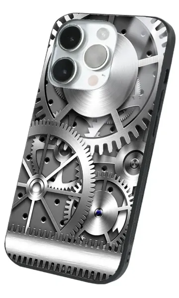 iPhone 14 Pro Tamperli Glossy Cam Kapak - Engine 4