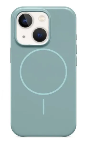 iPhone 13 / 14 Uyumlu Kılıf Wireless Şarj Özellikli Sert Mika Think Magsafe Kapak