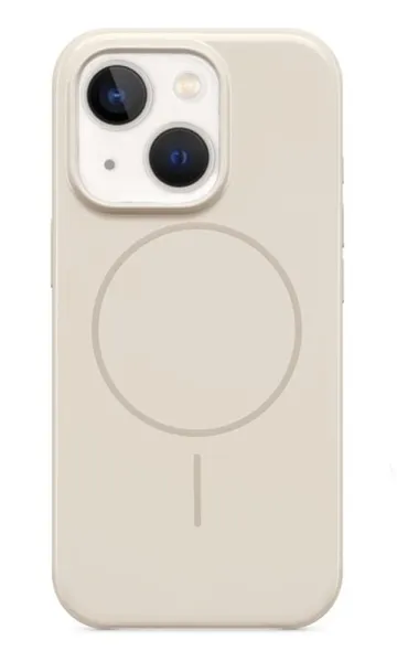 iPhone 13 / 14 Uyumlu Kılıf Wireless Şarj Özellikli Sert Mika Think Magsafe Kapak