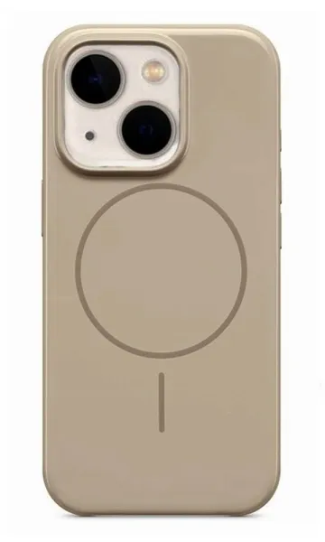 iPhone 13 / 14 Uyumlu Kılıf Wireless Şarj Özellikli Sert Mika Think Magsafe Kapak