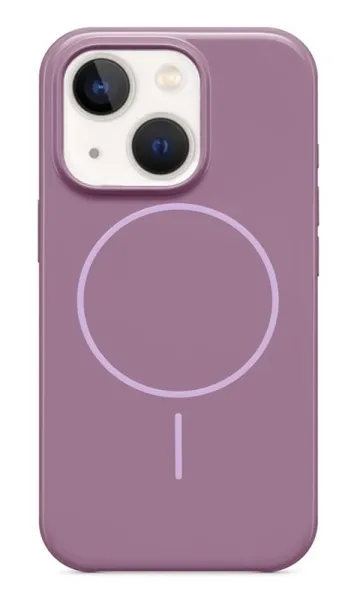 iPhone 13 / 14 Uyumlu Kılıf Wireless Şarj Özellikli Sert Mika Think Magsafe Kapak