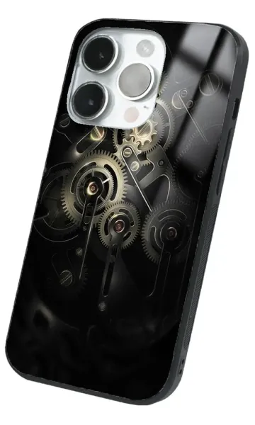 iPhone 14 Pro Tamperli Glossy Cam Kapak - Engine 6
