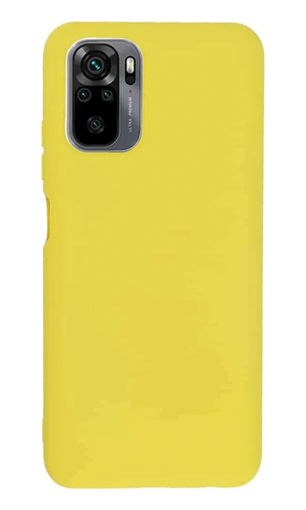 Xiaomi Redmi Note 10s Kılıf Tasarla Lansman Dokulu Kapak
