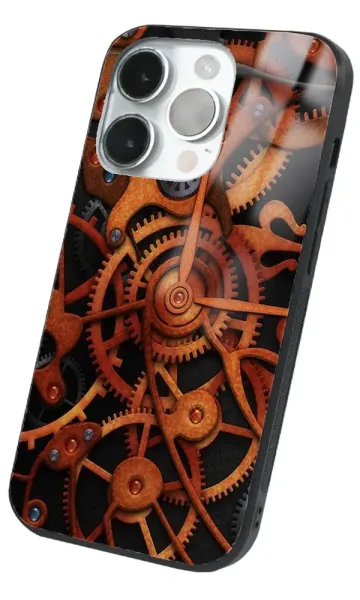 iPhone 14 Pro Tamperli Glossy Cam Kapak - Engine 7