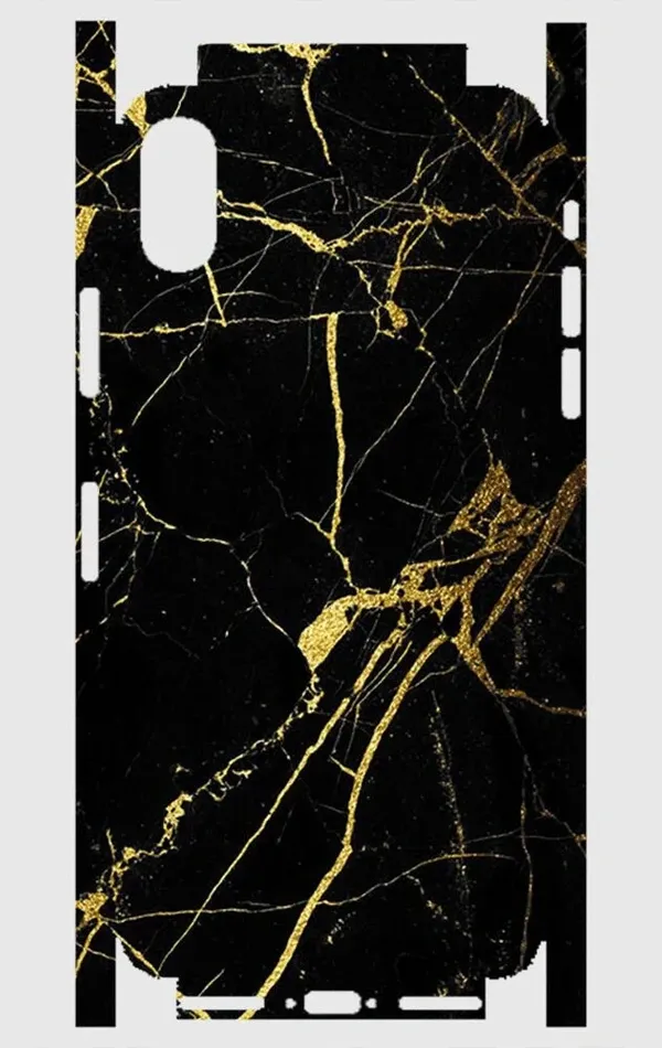 iPhone Xs Max Telefon Kaplama - Mermer 27