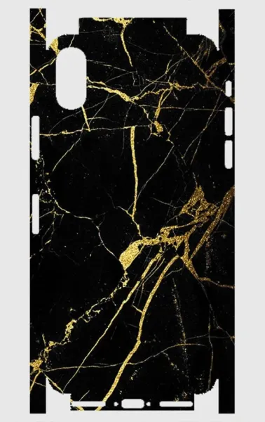 iPhone Xs Max Telefon Kaplama - Mermer 27