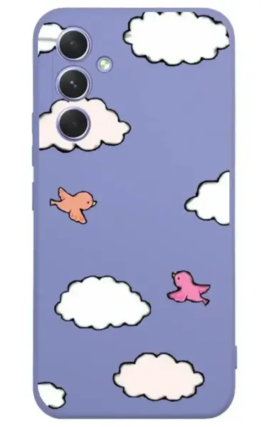 Samsung Galaxy A54 5G Lansman Kılıf - Kuş