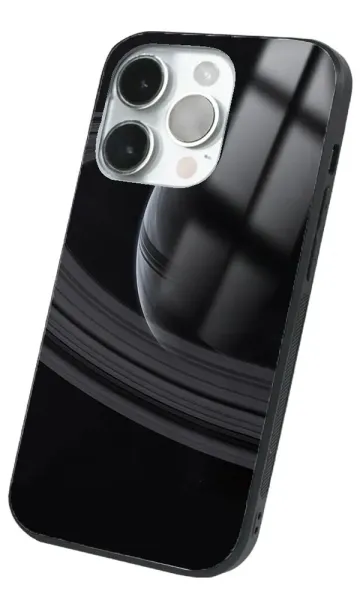 iPhone 14 Pro Tamperli Glossy Cam Kapak - Gezegen