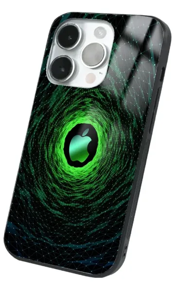 iPhone 14 Pro Tamperli Glossy Cam Kapak - Girdap