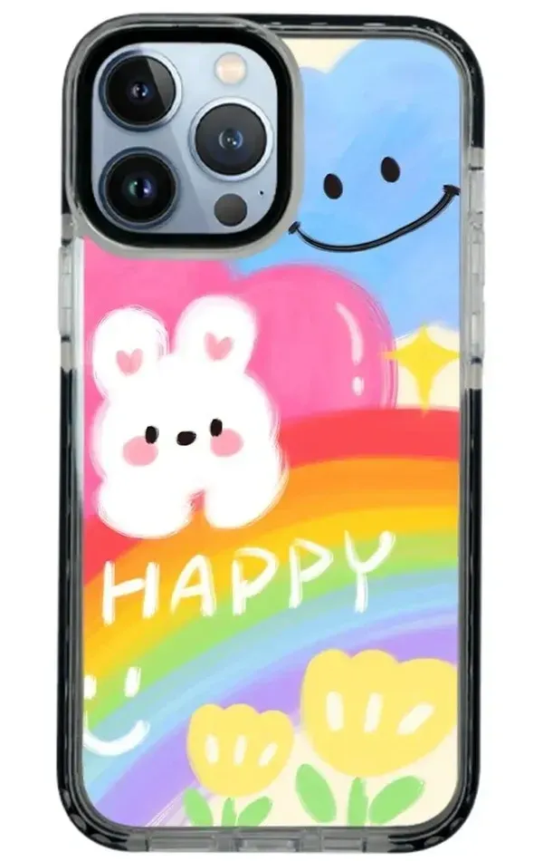 iPhone 13 Pro Impact Case - Happy