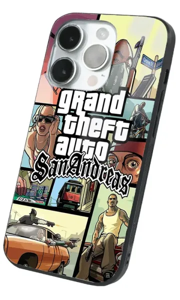 iPhone 14 Pro Tamperli Glossy Cam Kapak - GTA