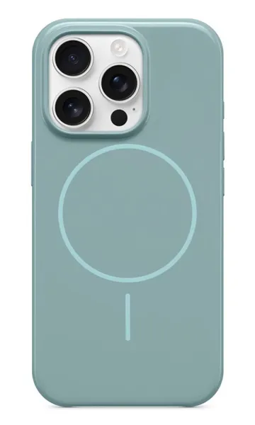 iPhone 15 Pro Max Kılıf Wireless Şarj Özellikli Sert Mika Think Magsafe Kapak