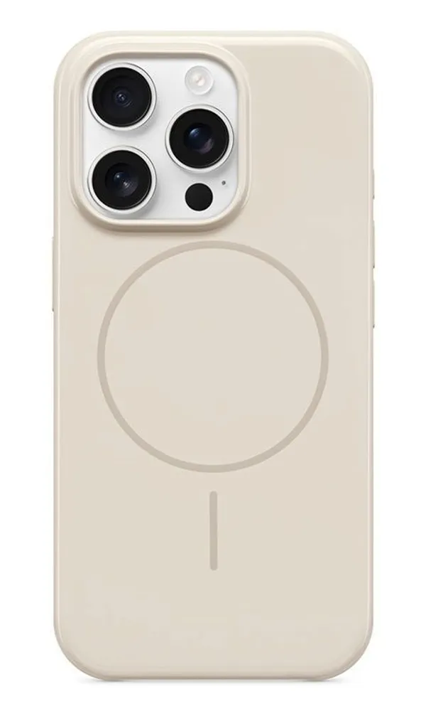 iPhone 15 Pro Max Kılıf Wireless Şarj Özellikli Sert Mika Think Magsafe Kapak