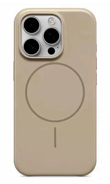 iPhone 15 Pro Max Kılıf Wireless Şarj Özellikli Sert Mika Think Magsafe Kapak