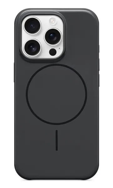 iPhone 15 Pro Max Kılıf Wireless Şarj Özellikli Sert Mika Think Magsafe Kapak