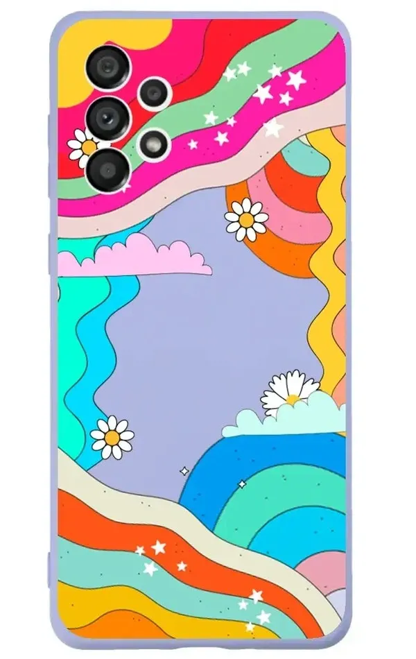 Samsung Galaxy A73 Lansman Kılıf - Colors