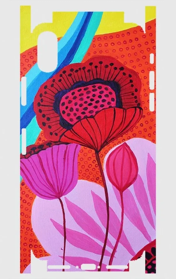 iPhone Xs Telefon Kaplama - Acrylic On