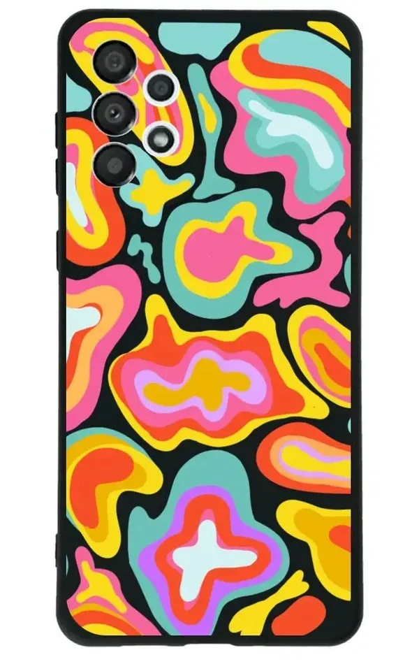 Samsung Galaxy A73 Lansman Kılıf - Colors 2