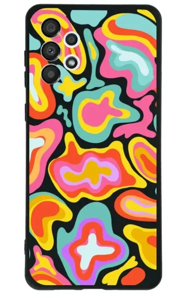Samsung Galaxy A73 Lansman Kılıf - Colors 2