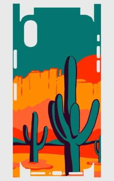 iPhone Xs Telefon Kaplama - Arizona