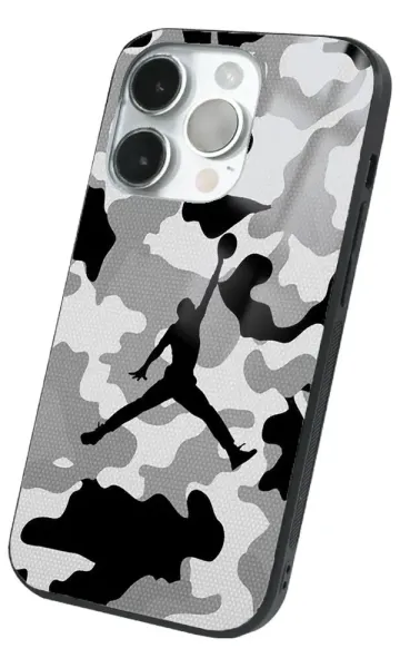 iPhone 14 Pro Tamperli Glossy Cam Kapak - Jordan