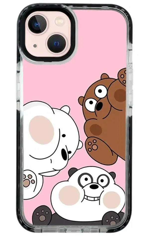 iPhone 13 Pro Impact Case - Meraklı Ayıcıklar