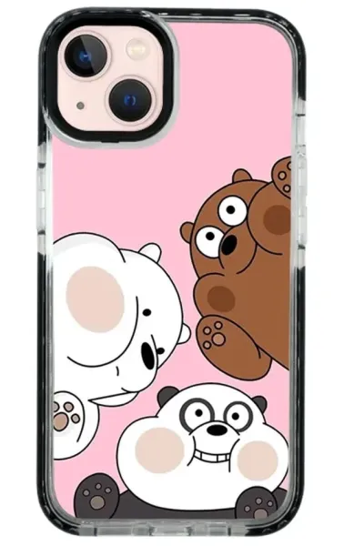 iPhone 13 Pro Impact Case - Meraklı Ayıcıklar