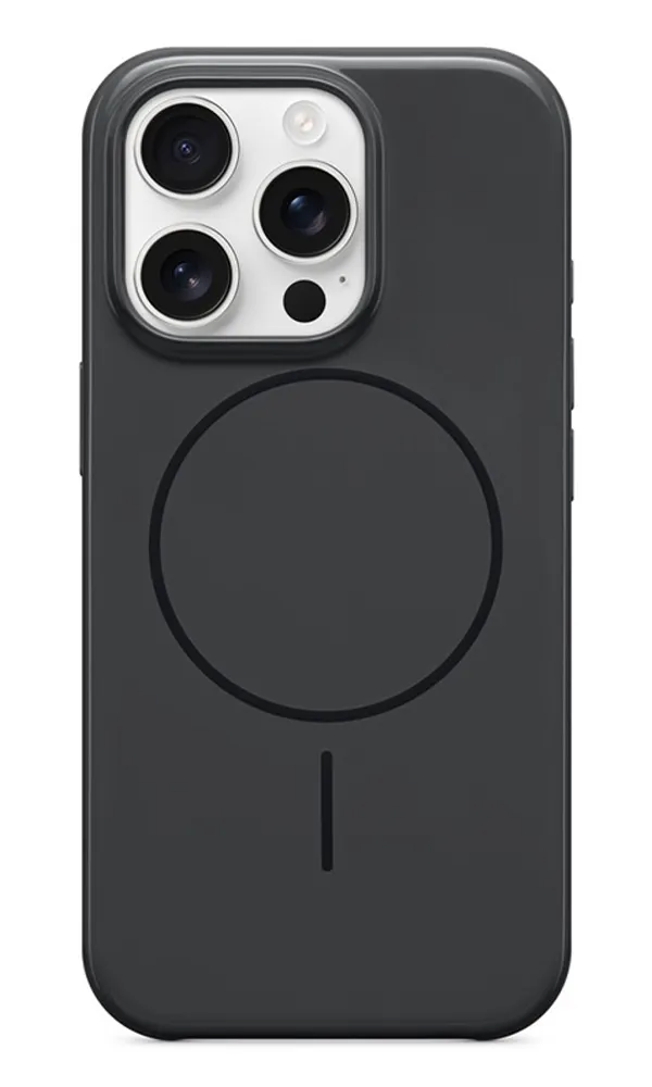 iPhone 15 Pro Kılıf Wireless Şarj Özellikli Sert Mika Think Magsafe Kapak