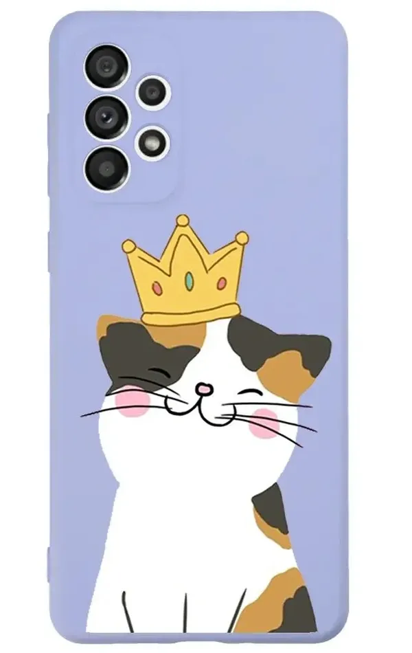 Samsung Galaxy A73 Lansman Kılıf - Kedi