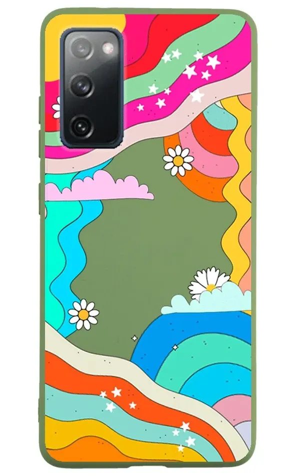 Samsung S20 FE Lansman Kılıf - Colors
