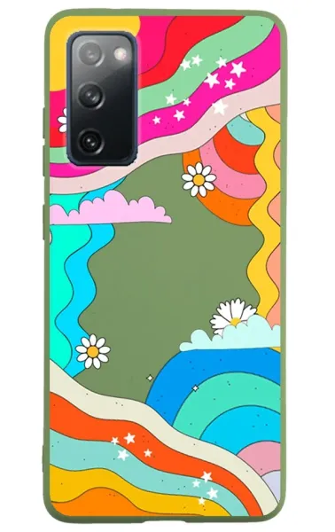 Samsung S20 FE Lansman Kılıf - Colors