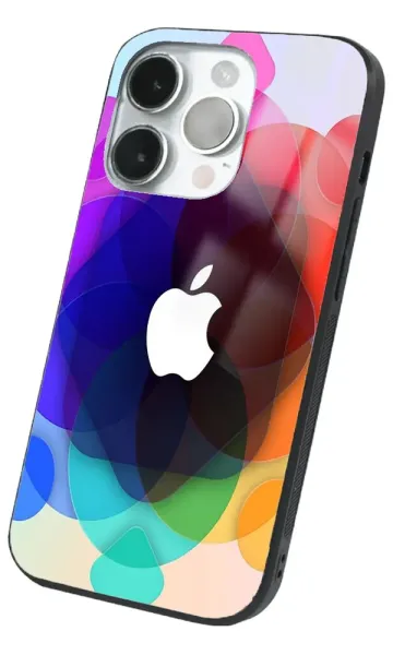 iPhone 14 Pro Tamperli Glossy Cam Kapak - Logo 7