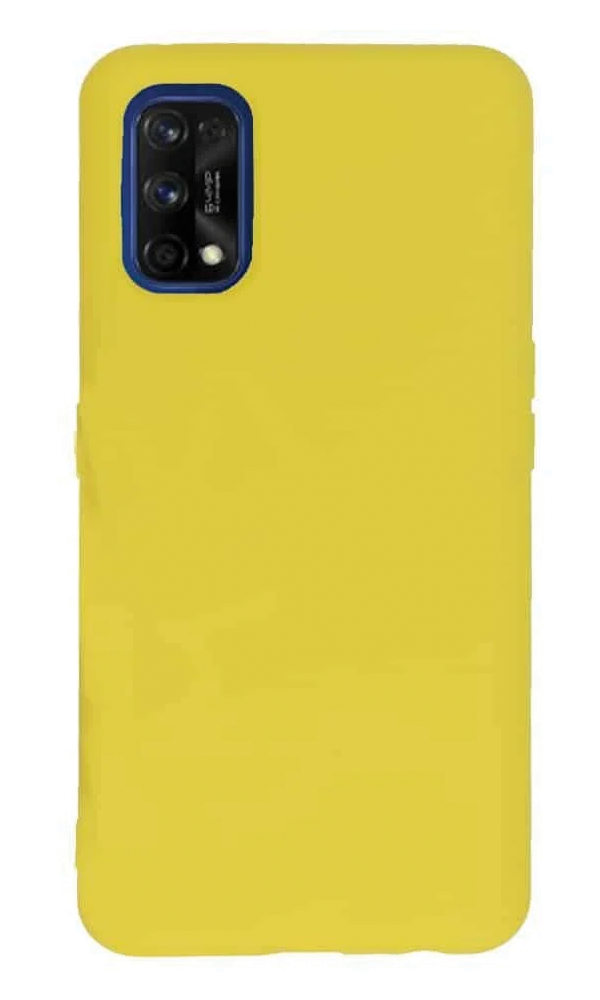 Realme 7 Pro Kılıf Tasarla Lansman Dokulu Kapak